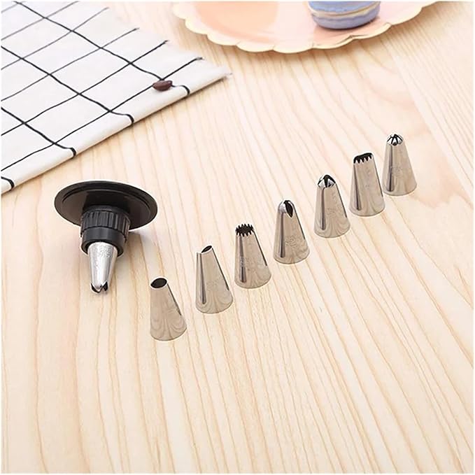 Stainless Steel Cookie Decorative Gun Biscuit Hand Pressing Machine Household DIY Baking Tools Kitchen Accessories