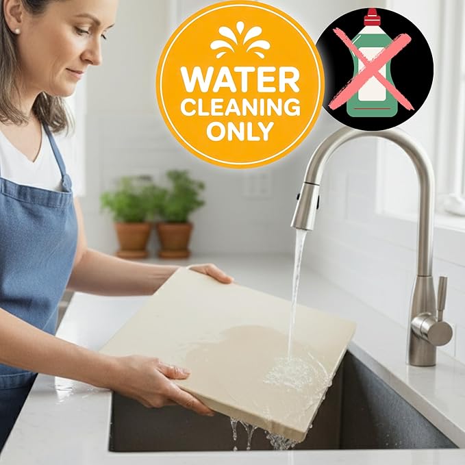 Large Pizza Stone for Oven 20 inch - Pizza Making Kit - Rectangular Pizza Stone for Grill and Wooden Pizza Peel, Dough Tool & Pizza Cutter Set - Baking Stone 20" x 13.5"