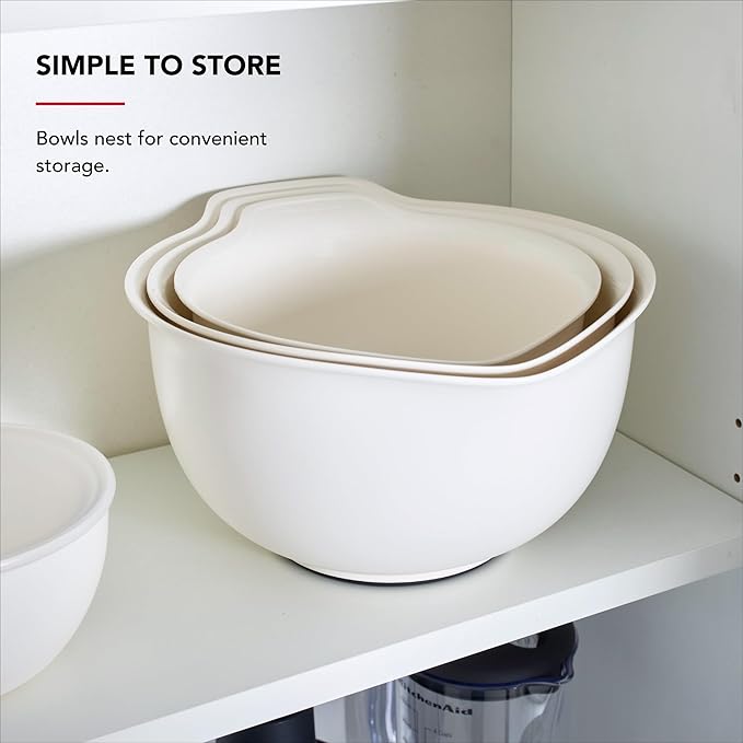 KitchenAid Universal Nesting Plastic Mixing Bowls