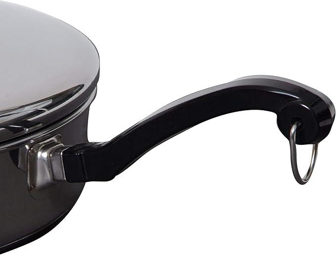 Farberware Classic Stainless Steel Sauce Pan/Saucepan with Lid,1 Quart,Silver,50000,11.2"D x 6.3"W x 4.4"H,(Pack of 4)