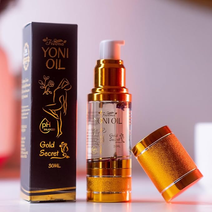 Fivona Black 4-in-1 Yoni Care Steam Kit Includes Feminine V Oil, Sitz Bath Seat, Yoni Steaming Herbs and Storage Bag - Effective Detox pH Balance Cleansing and Moisturizing