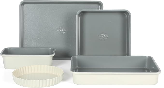 Sur La Table Kitchen Essential Carbon Steel Baking Pans Bakeware Set - Thumbnail 3
