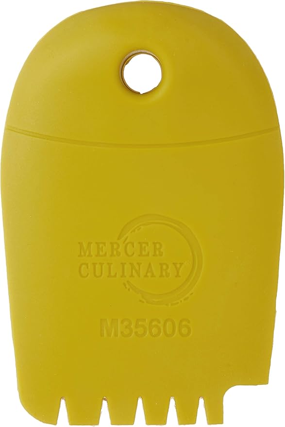 Mercer Culinary Silicone Graduated Lancet Arch Plating Wedge Large