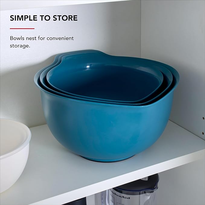 KitchenAid Universal Nesting Plastic Mixing Bowls