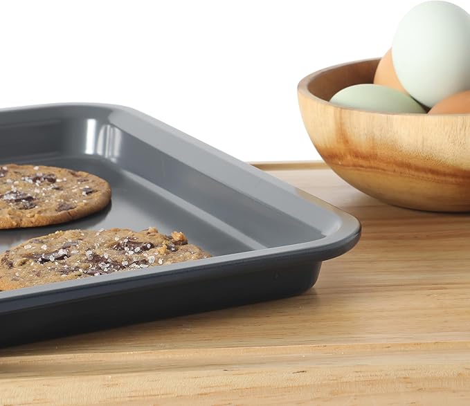 Calphalon Legacy 15 x 10 Inch PFA Free Nonstick Cookie Sheet - Blue