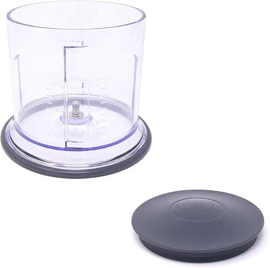 Blender Replacement Parts for Ninja Master Prep Qb900B - 16 oz Food Processor Bowl and Storage Lid