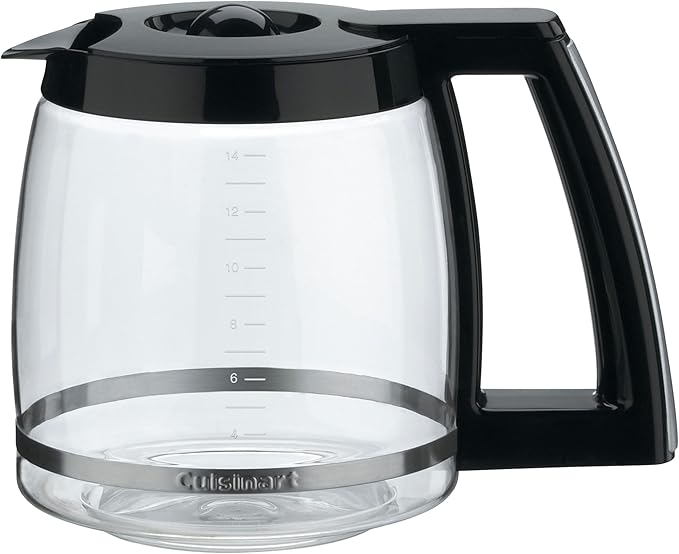 Cuisinart 14-Cup Replacement Carafe for Coffee Maker,DCC-2200RC,(Pack of 6)