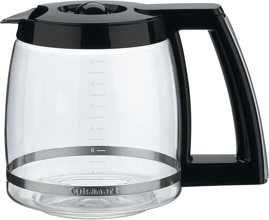 Cuisinart 14-Cup Replacement Carafe for Coffee Maker,DCC-2200RC,(Pack of 6)