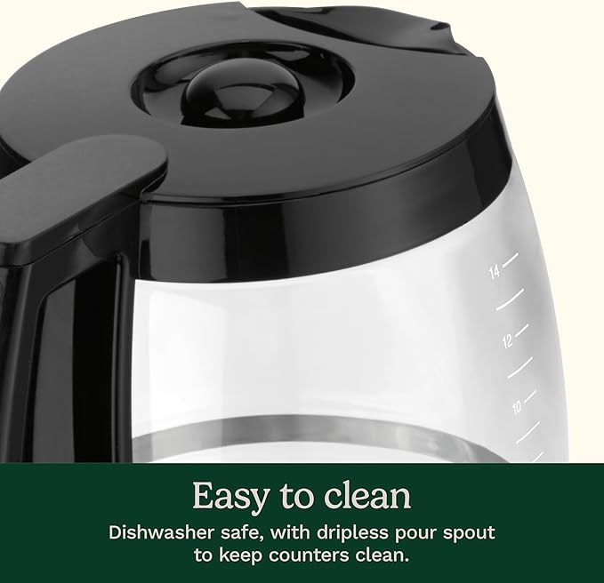 Cuisinart 14-Cup Replacement Carafe for Coffee Maker,DCC-2200RC,(Pack of 6)