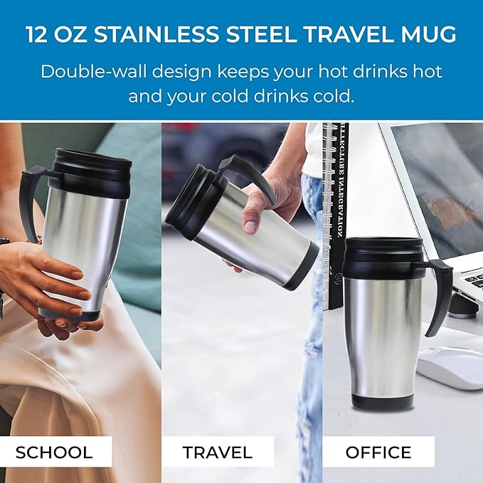 Kenmore Single Serve Coffee Maker – Compatible with Keurig K‑Cup Pods & Ground Coffee, One Cup Brewer, 6–14 Oz Brew Sizes, Travel Mug Friendly, Auto Shut‑Off, Hot & Iced Maquina de cafe, Red