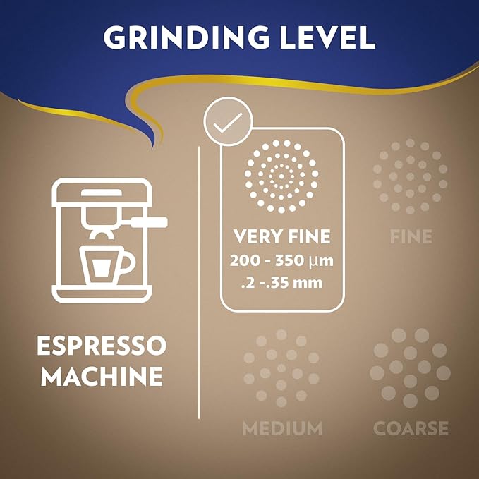 Lavazza Super Crema Whole Bean Coffee, Medium Espresso Roast, Arabica and Robusta Blend, 22 oz Bag (Pack of 6)