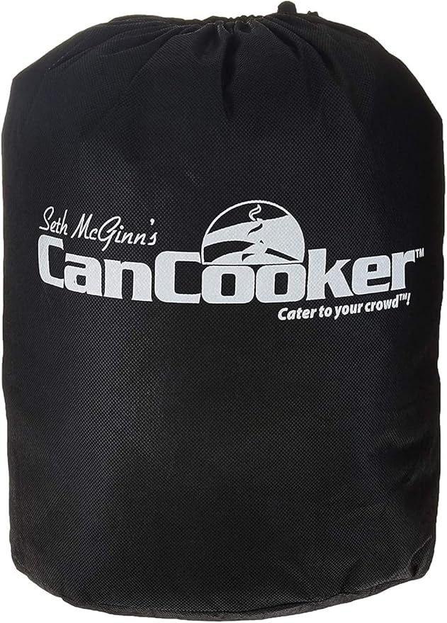 CanCooker Convection 4 Gallon Steam Cooker Bundle with 100-Page Recipe Cookbook – Durable Anodized Aluminum, Multi-Heat Source Compatible, Fast & Healthy Cooking