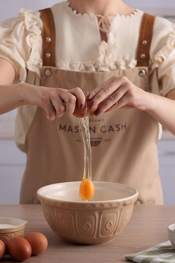 Mason Cash Cane Collection S30 (1.25 Qt) Mixing Bowl 1.15 Quart