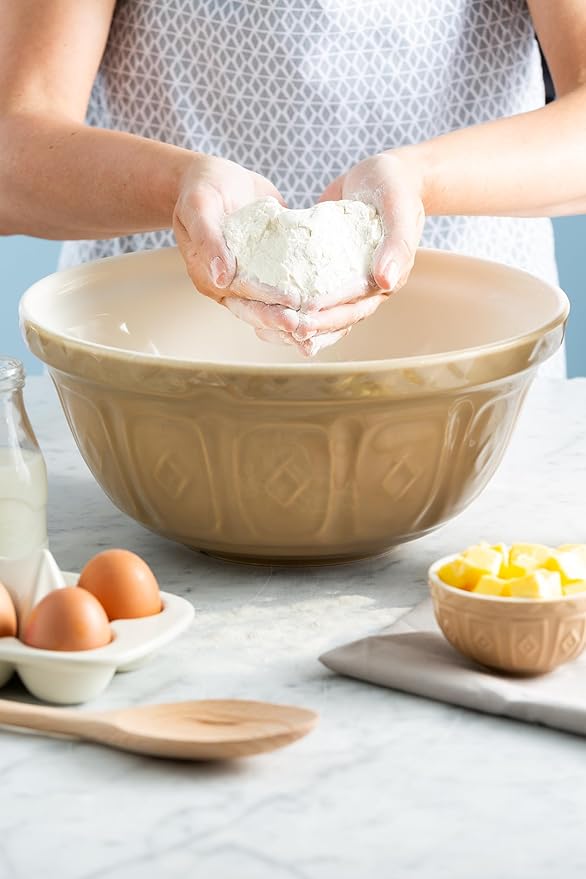 Mason Cash Cane Collection S24 (2.15 Qt) Mixing Bowl 2.15 Quart