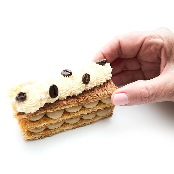 Tiramisu Napoleons DIY Baking Set/Kit | All pre-measured ingredients and essential baking tools, Gift Idea, Baking gift Sets