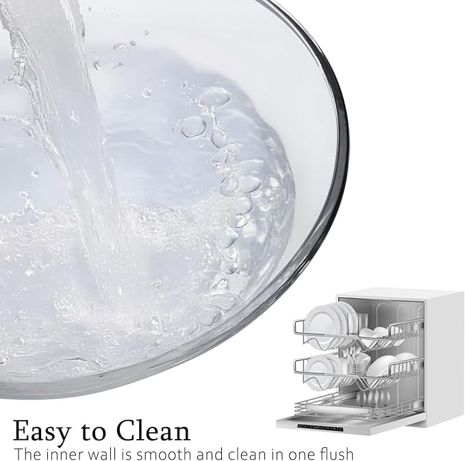 Large Glass Bowl for Sourdough Bread Making, 4.7 Quart Glass Mixing Bowl for Sourdough Bread with Lid, Clear Breads Proofing Bowl with Covers, Ideal for Kitchen, Storage