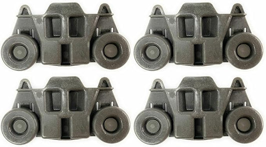 #US Replacement Parts ADB1700ADS2 for Amana Dishwasher Lower Dishrack Rollers (4 Pack) (Fricpart-009768)