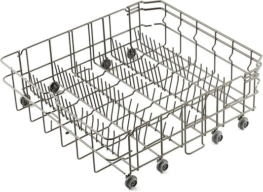 Allstare DD82-01384A Dishwasher Lower Rack Replacement Parts for Samsung Dishwasher Parts 22.4" x 20.5" DW80M2020US DW80R2031US DW80R2031UG DW80N3030UW Samsung Dishwasher Lower Dishrack Bottom Rack