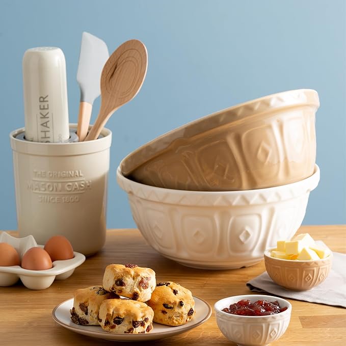 Mason Cash Cane Collection S6 (6.35 Qt) Mixing Bowl 6.35 Quart