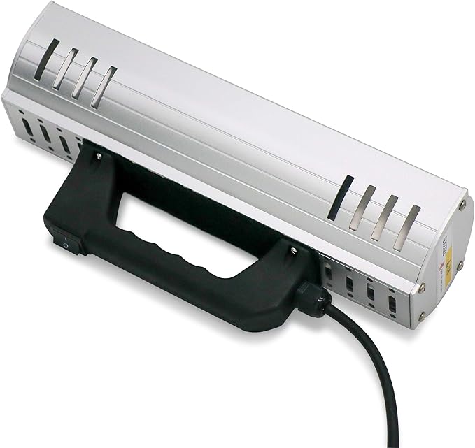 DATOUBOSS Handheld Infrared Paint Curing Lamp 1000w Shortwave Infrared Paint Lamp Paint Baking Dryer Car Body Repair Tool (110V)