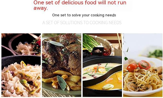 6 Pcs Silicone Kitchen Utensils Set, Silicone Cooking Utensils, Heat Resistant Kitchen Cooking Utensils Set,High Heat Resistant to 480°F, Hygienic One Piece Design, (Black)
