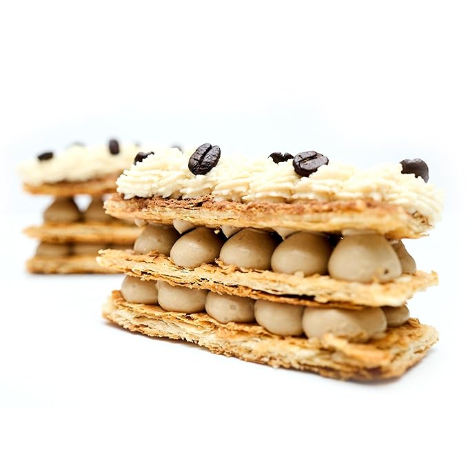 Tiramisu Napoleons DIY Baking Set/Kit | All pre-measured ingredients and essential baking tools, Gift Idea, Baking gift Sets