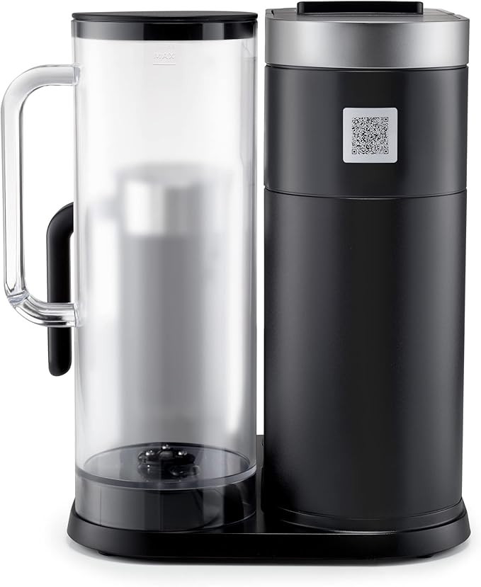 Keurig K-Cafe Essentials Single Serve K-Cup Pod Coffee Maker, Black