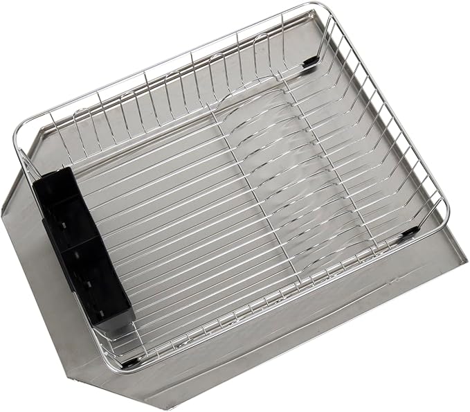Daisy Dish Rack - Stainless Steel - Never Rust - EXTRA Large