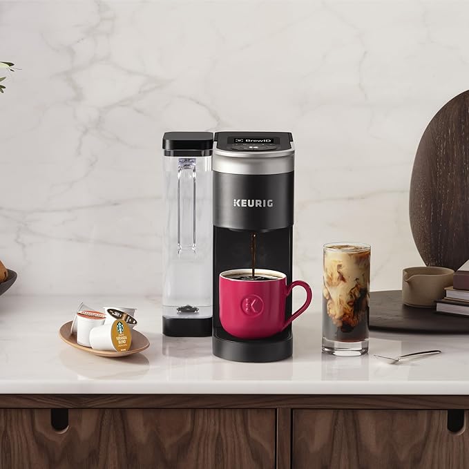 Keurig K-Supreme SMART Coffee Maker, MultiStream Technology, Brews 6-12oz Cup Sizes, Black