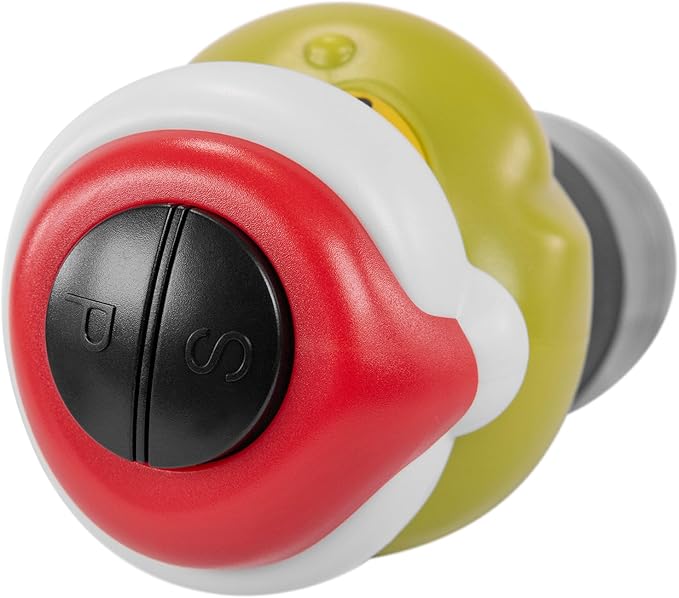 Uncanny Brands Dr. Suess The Grinch Salt and Pepper Grinder – Dual Chamber Electric Mill with Adjustable Coarseness and LED Light – Battery Powered