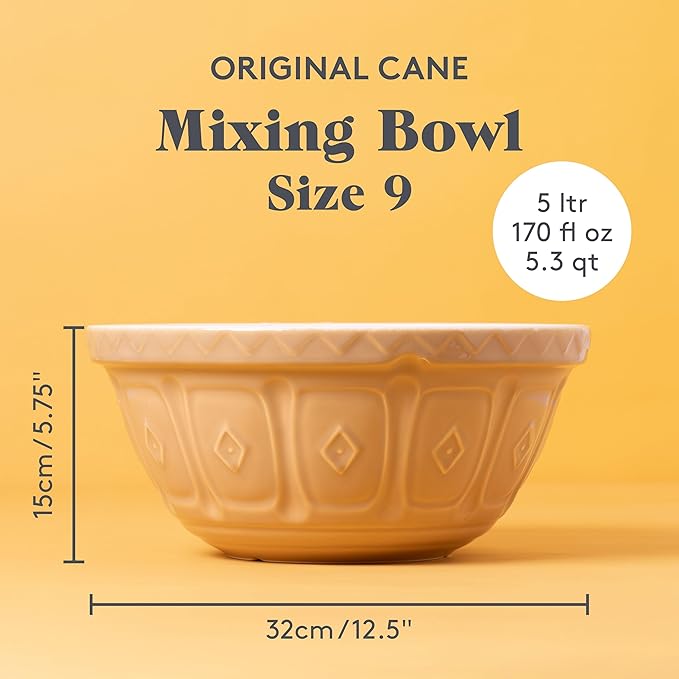 Mason Cash Cane Collection S9 (5.3 Qt) Mixing Bowl N/A