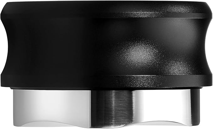 Normcore 58.5mm Gravity Distribution Tool, Gravity Adaptive Espresso Distributor, Espresso Coffee Leveler Tool for 58mm Bottomless Portafilter, 304 Stainless Steel 5 Blade base