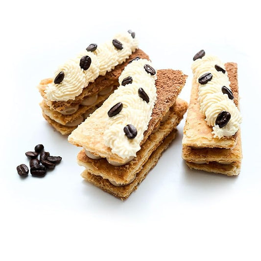 Tiramisu Napoleons DIY Baking Set/Kit | All pre-measured ingredients and essential baking tools, Gift Idea, Baking gift Sets