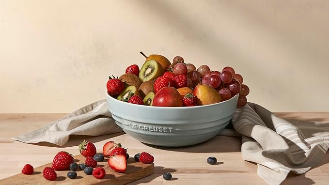 Le Creuset Stoneware Multi Bowl, 3.1 qt., White
