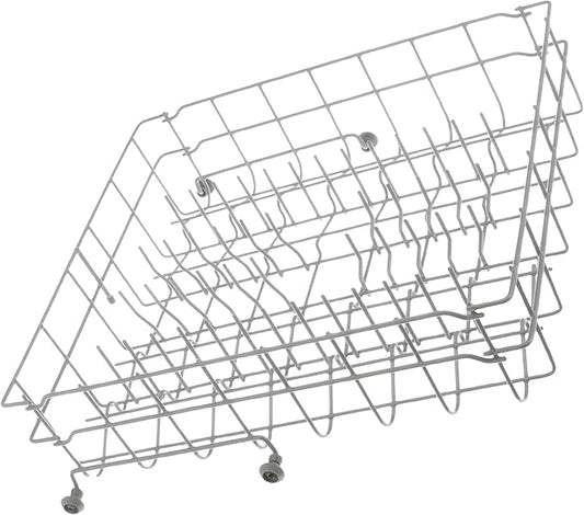 US-Based Supplier – 5304535380 Upper Dishrack Assembly Compatible With Kenmore Frigidaire Crosley Westinghouse Dishwasher Replaces 5304498202 5304517201 154331502 5304498220 5304517202 and more
