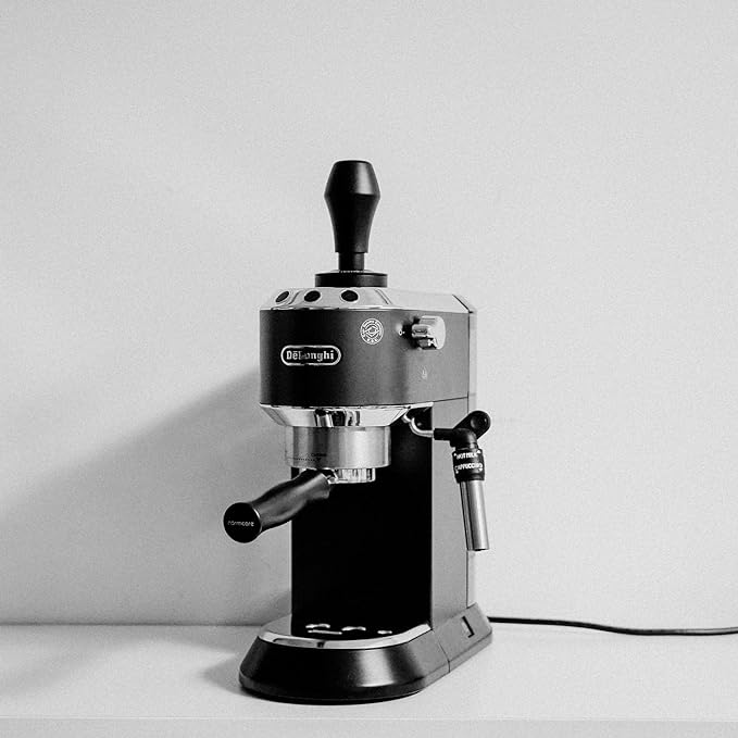 Normcore 51mm Espresso Tamper - Spring-loaded Tamper – Barista Tools - Barista Coffee Tamper with Anodized Aluminum Tamper Stand Holder – Stainless Steel Flat Base