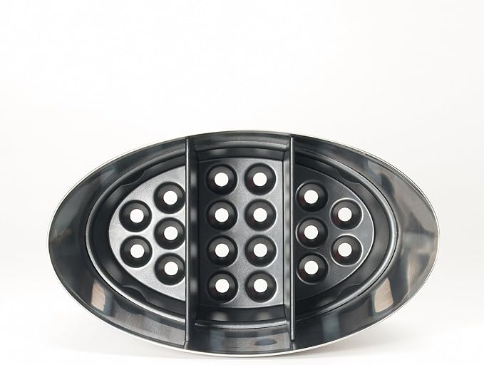 OXO Good Grips Stainless Steel Utensil Holder 8.4" x 4.75" x 6.25"