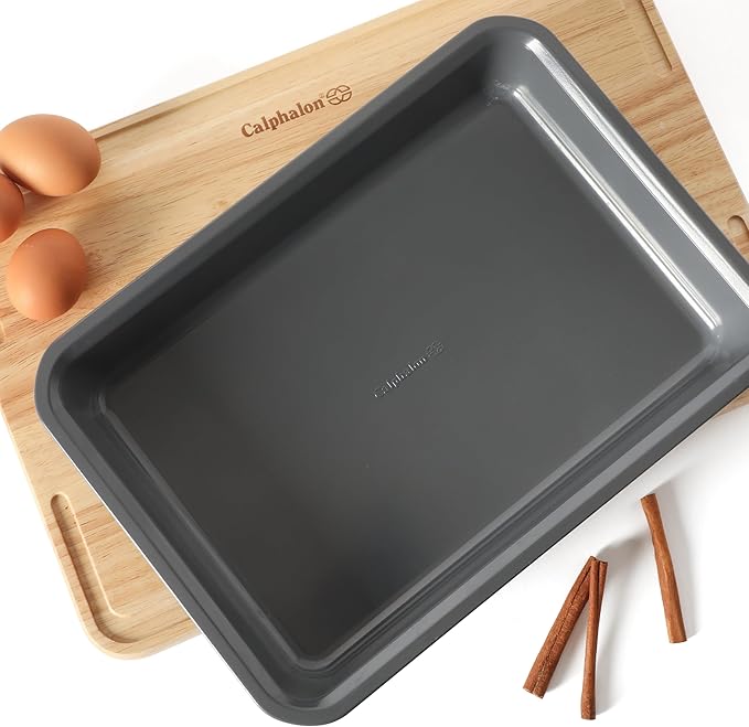 Calphalon Legacy 13 x 9 Inch PFA Free Nonstick Bake Pan - Blue