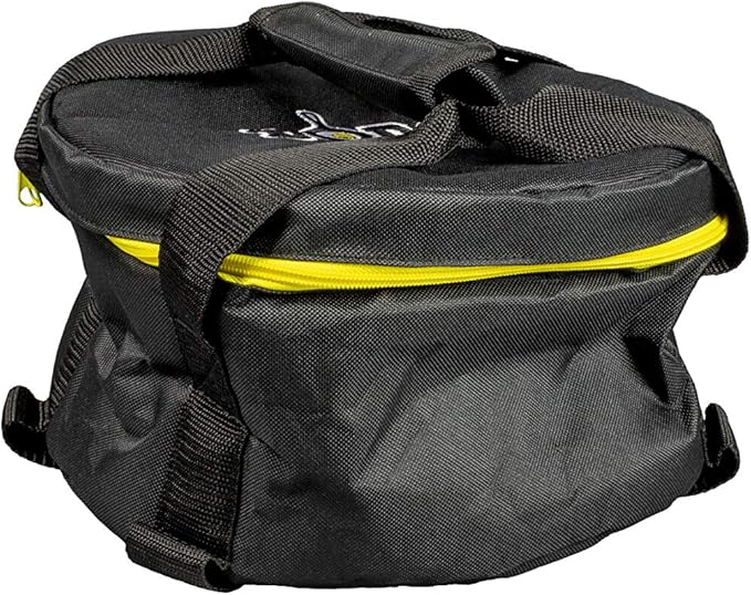 Lodge Black Camp Dutch Oven Tote Bag - Durable Camp Dutch Oven Bag with Handles - 14 Inch