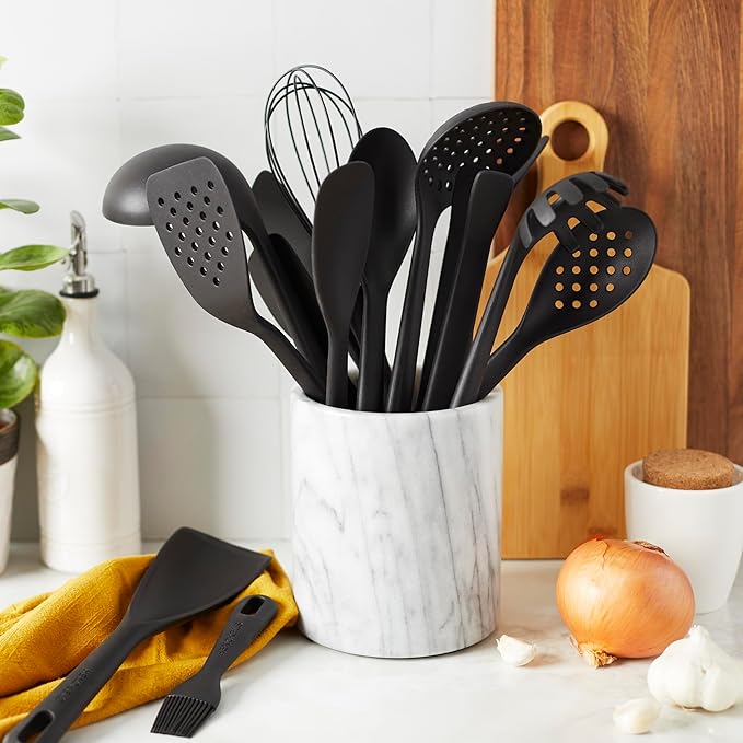 Henckels Silicone Onyx 6-pc Cook & Serve Utensil Set
