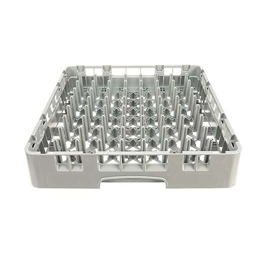 Cambro PR314 Dishwasher Rack, Peg Dish, Grey