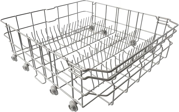 2026 Upgraded DD82-01384A Dishwasher Lower Dishrack （ Exact OEM Dimensions 22.5”x20.5” ）Assembly Replacement for Samsung Dishwasher Modle DW80R2031/DW80M2020 / DW80N3030 Series