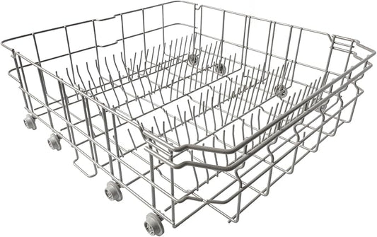 2026 Upgraded DD82-01384A Dishwasher Lower Dishrack （ Exact OEM Dimensions 22.5”x20.5” ）Assembly Replacement for Samsung Dishwasher Modle DW80R2031/DW80M2020 / DW80N3030 Series