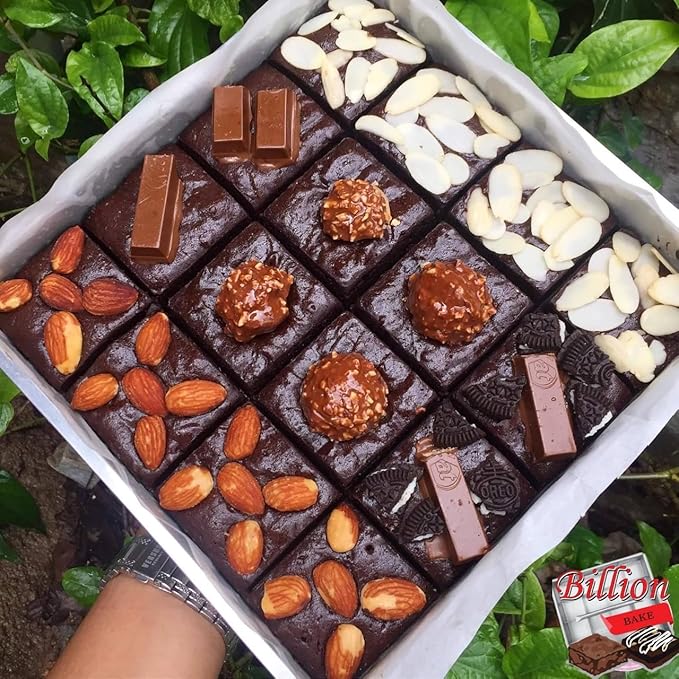Brownie Cutter Stainless 100% 8,9,10,11,12 Inch Heavy duty Baking Pan or Slicer Ensures Perfect Crispy Edges baking pan Bakeware for Oven Baking Bakeware Cake portion cutter (9x9" Bekery Pan)