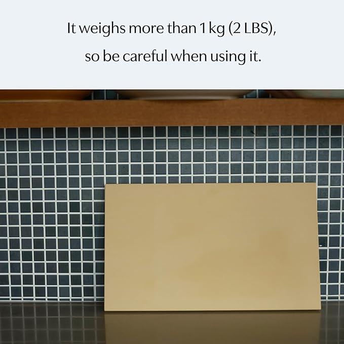 Asahi Cookin Cut Rubber Cutting Board, NE05103, Home Use, Made in Japan LL 16.5 x 9.8 x 0.5 inches (42cm x 25cm x 1.3cm)