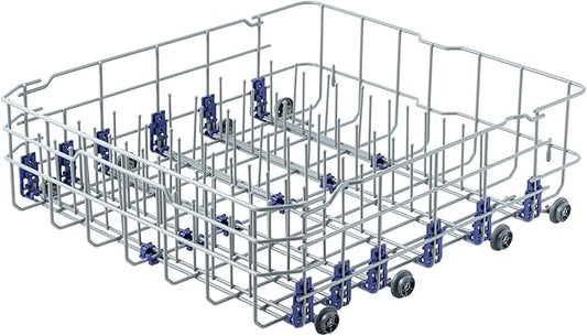 Upgraded 3751DD1001C 3751DD1001J Dishwasher Lower Rack Replacement Parts for LG Dishwasher Rack LDF7774ST LDF5545ST Lower Dishrack LG Dishwasher Bottom Rack Direct Drive Dish Washer Drawer Wheels