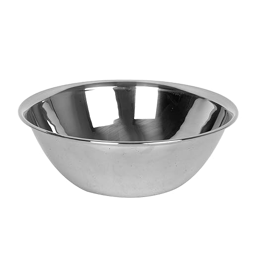 Excellante Mixing Bowl, 30 Quart, Stainless Steel