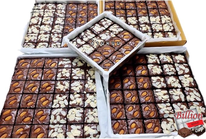 Brownie Cutter 8,9,10,11,12 Inch Heavy duty Baking Pan or Slicer Ensures Perfect Crispy Edges baking pan Bakeware for Oven Baking Bakeware Cake portion cutter (Cutter 8x8" 25 Pcs.)
