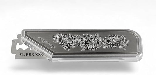 pat & doris Sourdough Bread Lame Dough Scoring Tool – CNC Aluminum Alloy Handle, Stainless Etched Side Plates, Magnetic Blade Storage