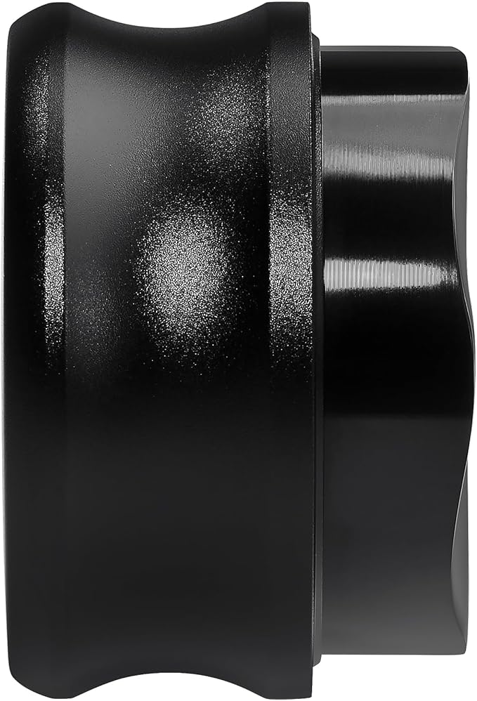 Normcore 53.3mm Gravity Distribution Tool, Gravity Adaptive Espresso Distributor, Espresso Coffee Leveler Tool for Breville Sage 54mm, Titanium PVD Coating 5 Blade base